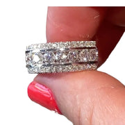 Alaaya Glam Ad Stone Ring